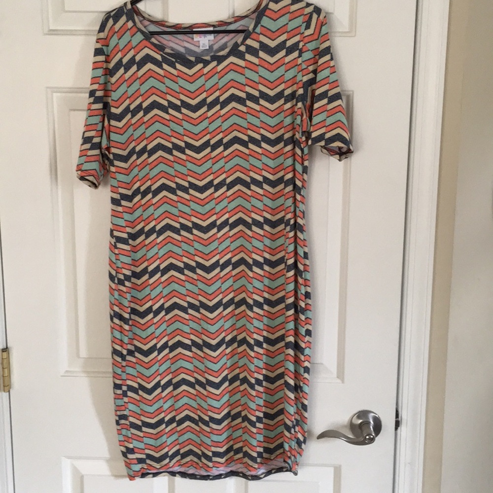 LulaRoe Julia dress, worn once